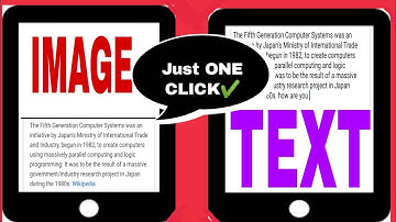 Convert Image to editable text in Android or iPhone || image to text converter Urdu / Hindi