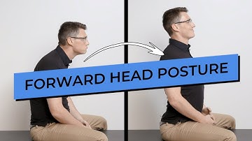 3 Exercises for Forward Head Posture / Anterior Head Carriage Fix