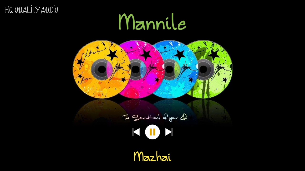 Mannile Mannile  Mazhai  High Quality Audio 