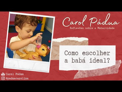 Vídeo: Como Encontrar Uma Babá