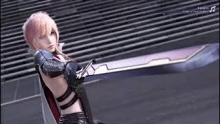 Dissidia NT: Lightning vs Cloud