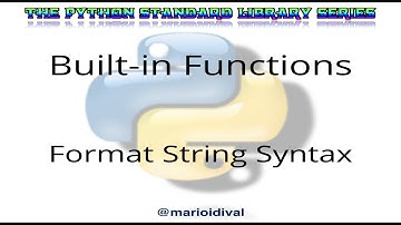 05 - [2.7] - Python Standard Library Series: format