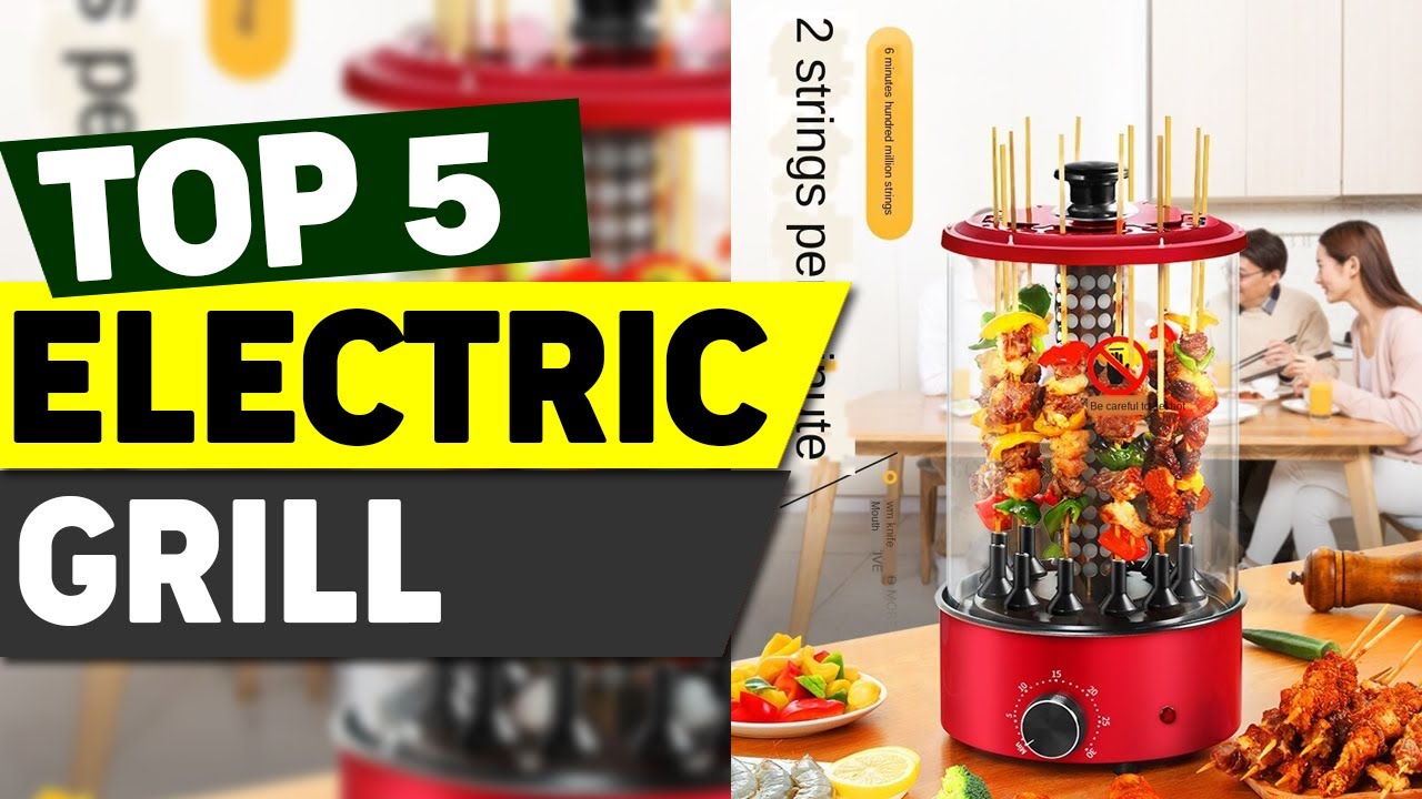 Top 5 Best Electric Grill Machine 2020 Household Electric Grill YouTube