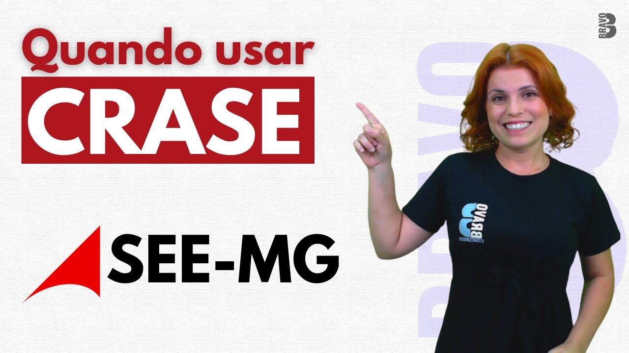 PORTUGUÊS | QUANDO USAR CRASE | CONCURSO SEE MG