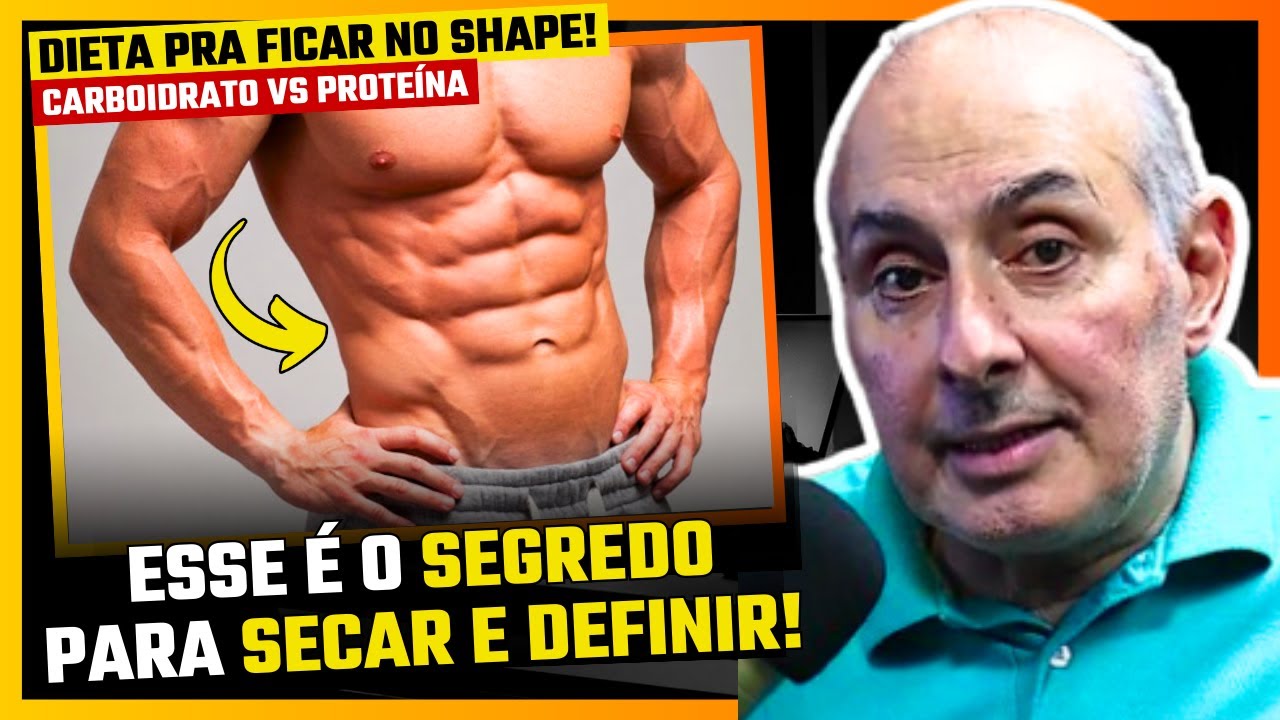 COMO ACERTAR NO CARBOIDRATO E NA PROTEÍNA NA DIETA PARA SECAR | MAURÍCIO MARQUES