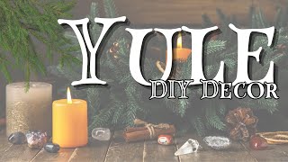 How to Create Stunning Yule Decorations for a Magical Holiday Season