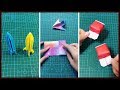 hài lòng &amp; thư giãn video gấp giấy - origami art #17