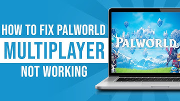 How To Fix Palworld Multiplayer Not Working (Tutorial)