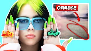 Why Billie Eilish's New Songs Are Genius.