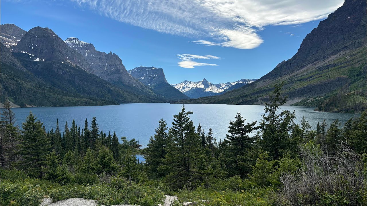 Pacific Northwest Trail Section 0 (Continental Divide Trail) Glacier National Park Days 4-6