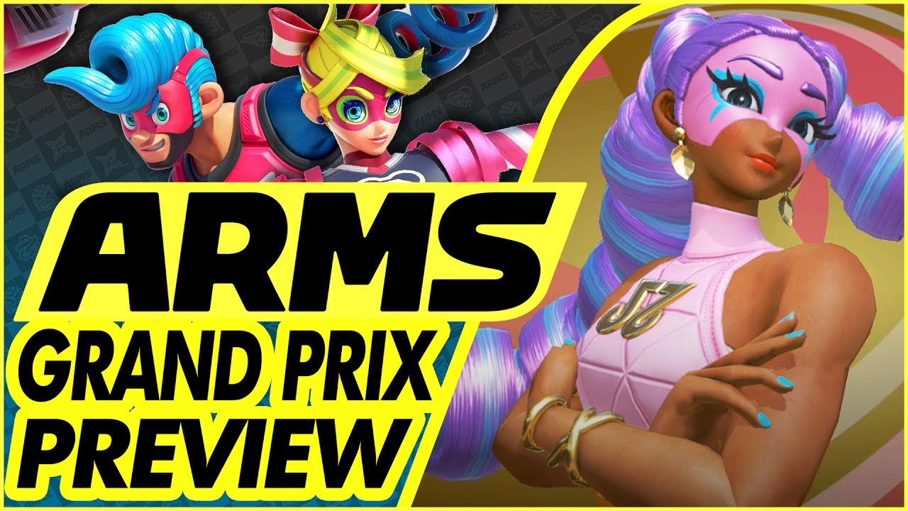Twintelle Grand Prix 10-Minute Preview in ARMS on Nintendo Switch ...