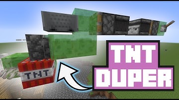 How to Build Easy TNT Dupers in Minecraft 1.19