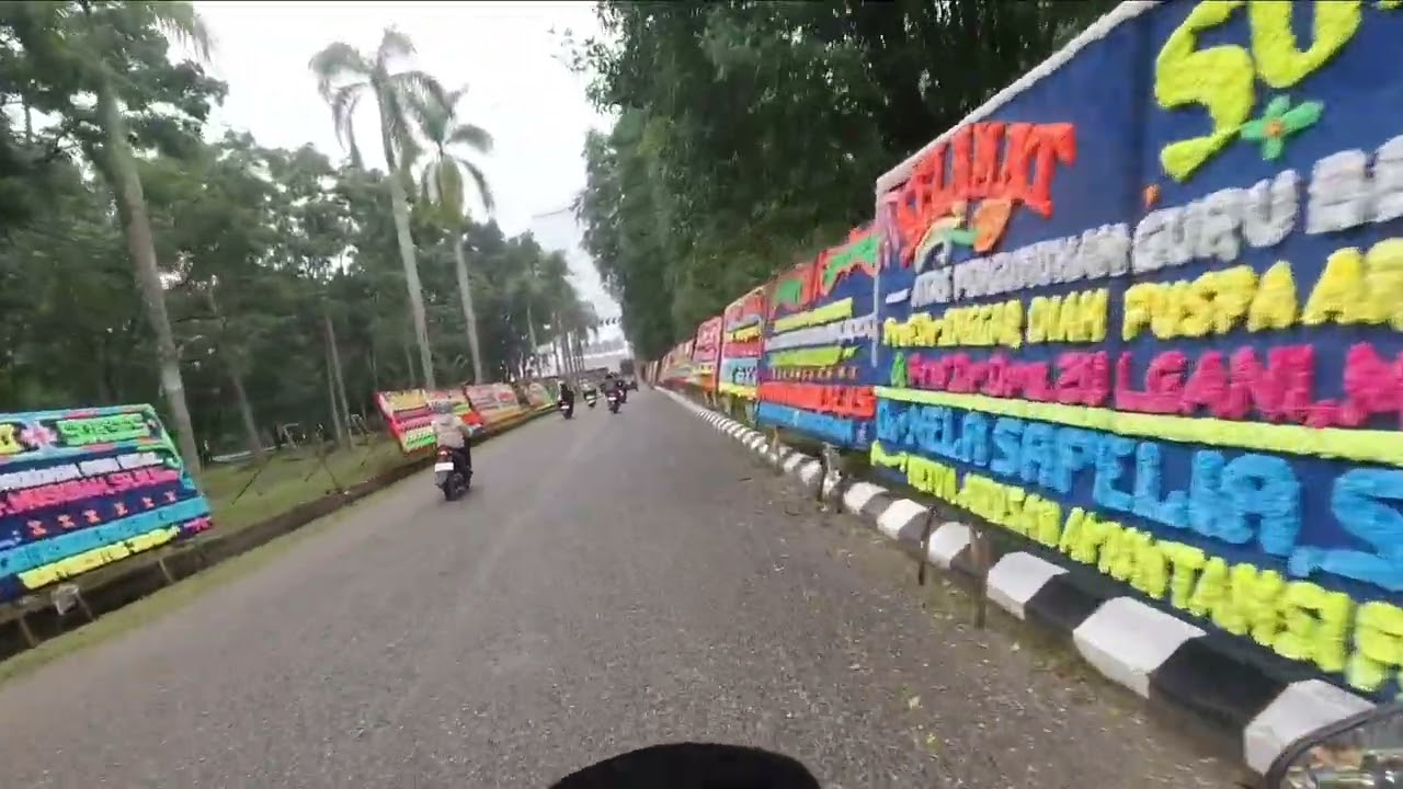 Kampus UNJA Jambi 2025