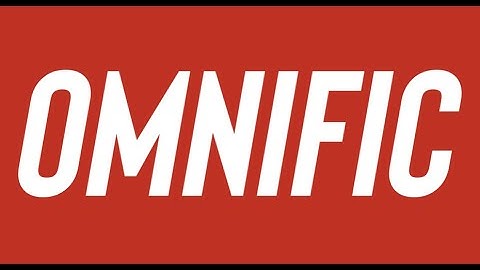 Omnific Promo