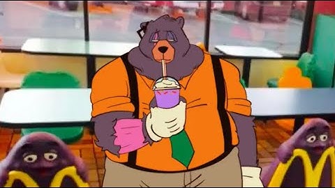 (Splatoon) Grimace shake? Grizz shake!