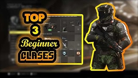 TOP 3 Beginner INFINITE WARFARE Classes!?!? Best RPR, Erad, and R.A.W classes!?!?