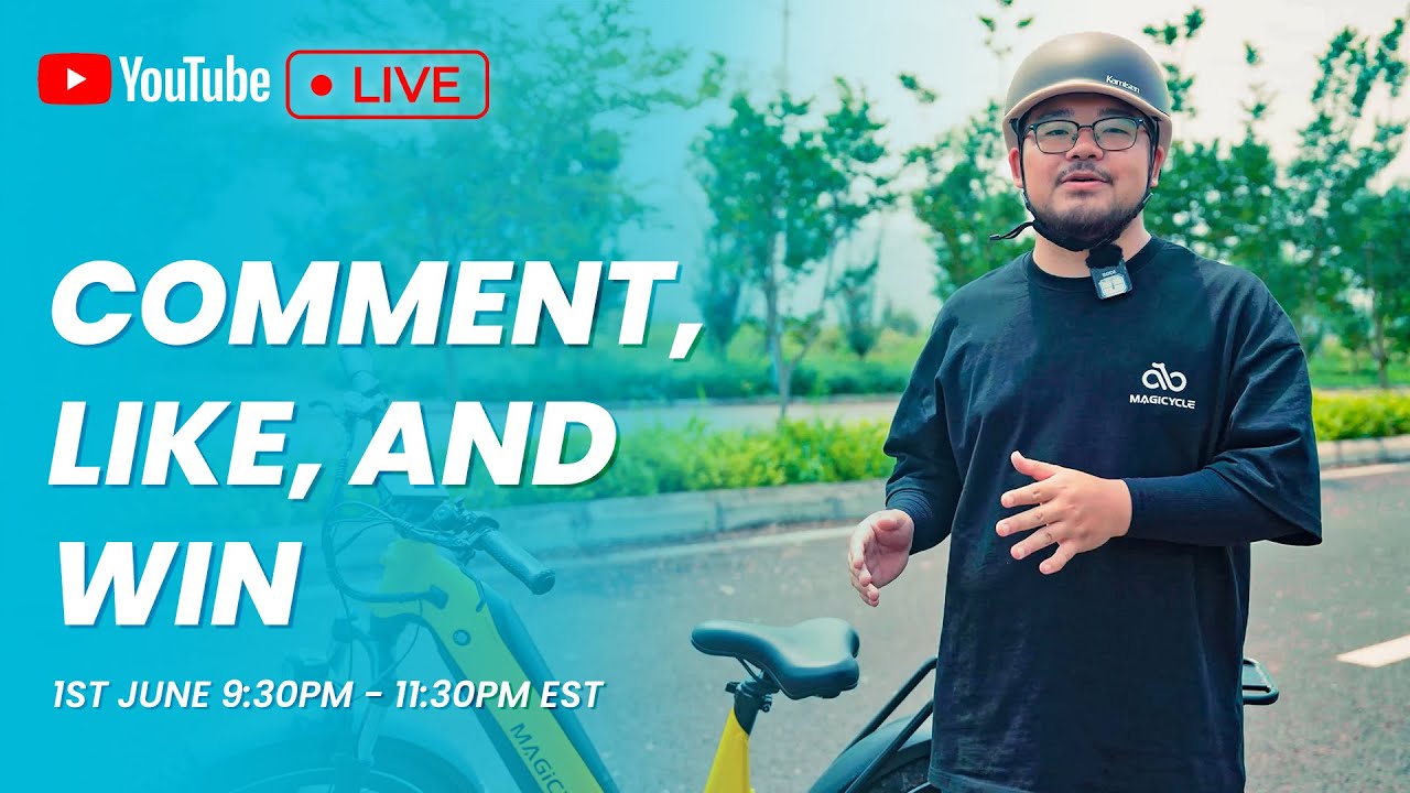 Magicycle Deer Test, Comment, Like, and BE THE WINNER! YouTube