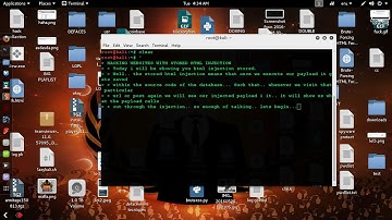 HTML INJECTION (STORED) TUTORIAL