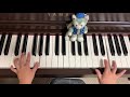 【ピアノ】５才　ぴあのどりーむ３　はずんだボール　練習３日目