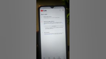 identity verification is required in order to monetise your YouTube channel and to received future