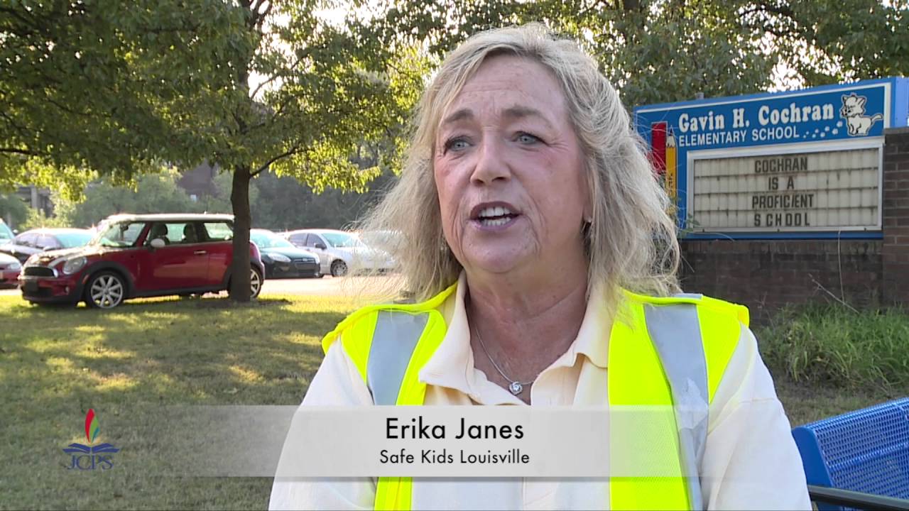 Cochran Elementary Walk to School Day YouTube