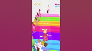 Makeover Run All Levels Android,iOS Gameplay Level #883 #shorts