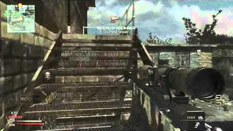 Modern Warfare 3 Lucky ending in Kill Confirmed