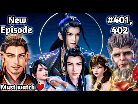 Ten Thousand Worlds Part 401 402 In Hindi Anime Like Soul Land ExplainerPB 