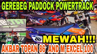 GEREGEG PADDOCK AKBAR TOPAN 86 EXCEL 100 DAN TEAM SULAWESI SIDRAP!!!