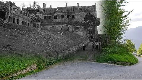 OBERSALZBERG WW2 - Then and now (2)