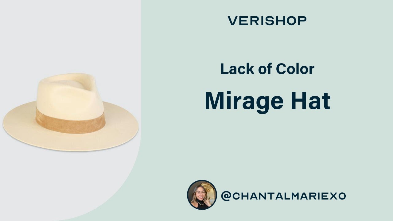 Lack of Color Mirage Hat Review
