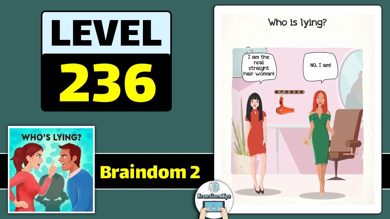 Braindom 2: Brain Teaser Games - Level 236 Answer