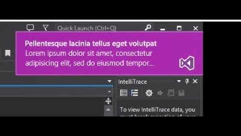 Show toast devexpress demo