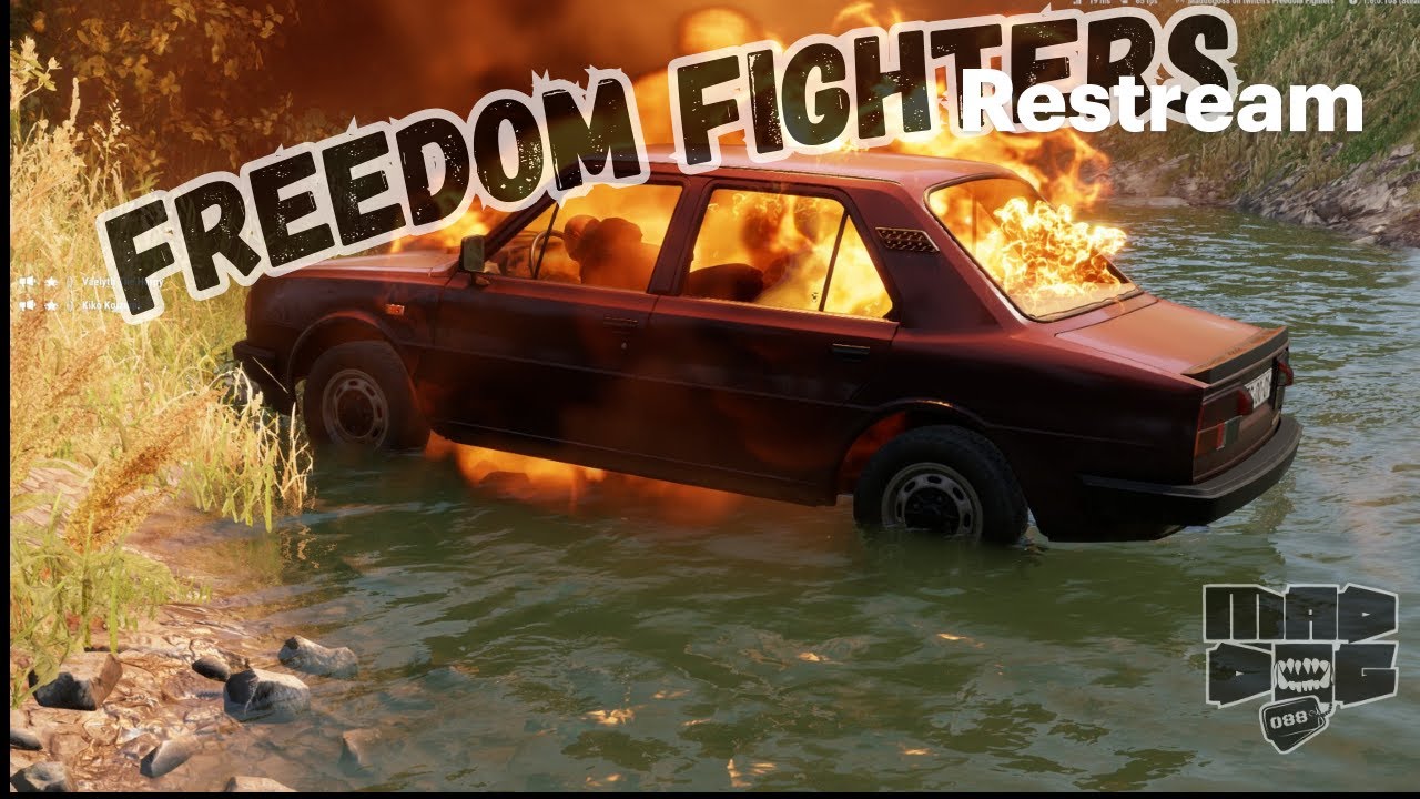 New server!! Freedom Fighters - New players Welcome!join