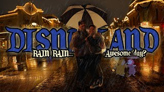 RAINY DAY DISNEYLAND ADVENTURE! ⛈ Fun or Awful? Shorter Wait Times? screenshot 5