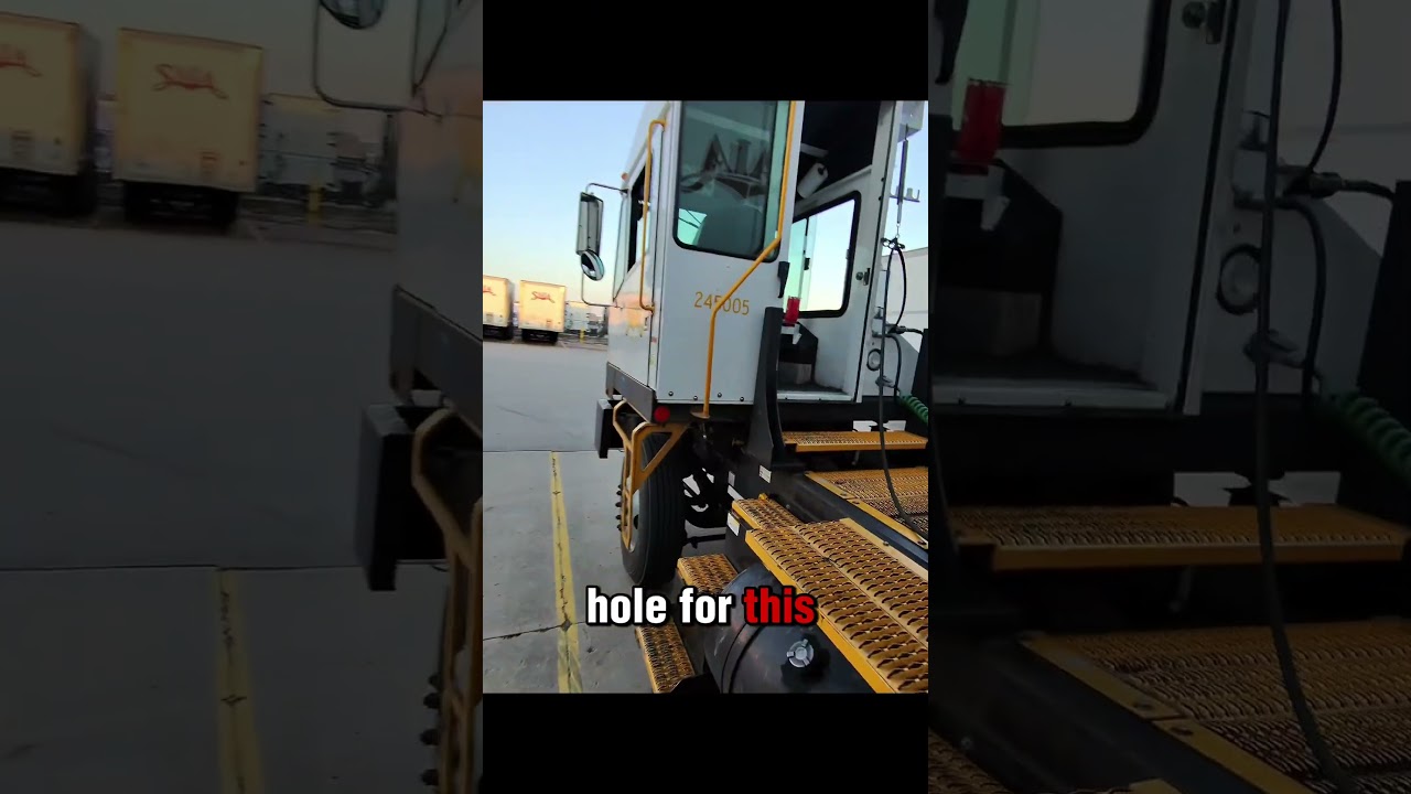 Trucking In Full Circle! Yard Jockey POV (Spotter, Hostler) 