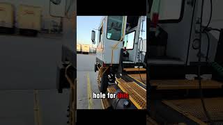 Trucking In Full Circle! Yard Jockey POV (Spotter, Hostler) #yard #trailer