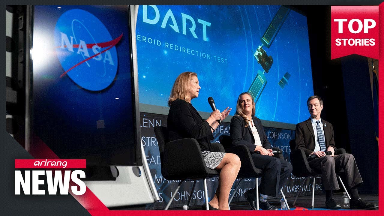Planetary Test Asteroid's path altered in NASA's first test of planetary defense ...