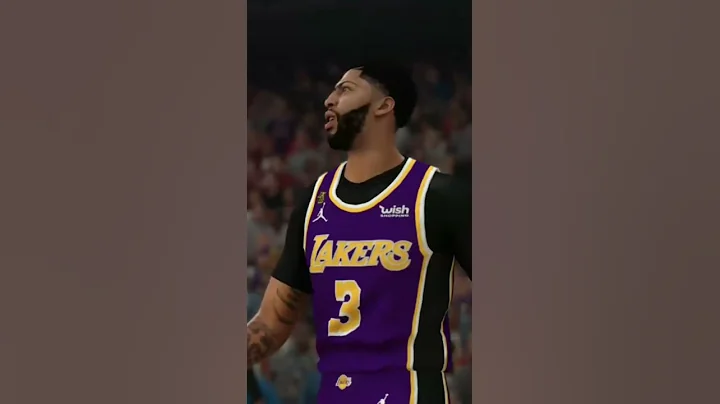 Get that outtaaa gear!!! Shot Blocked By Anthony Davis #shorts