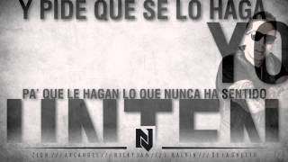 Nicky Jam Ft De La Ghetto, J balvin, zion y ArcangelTravesuras Remix  Video Lyric