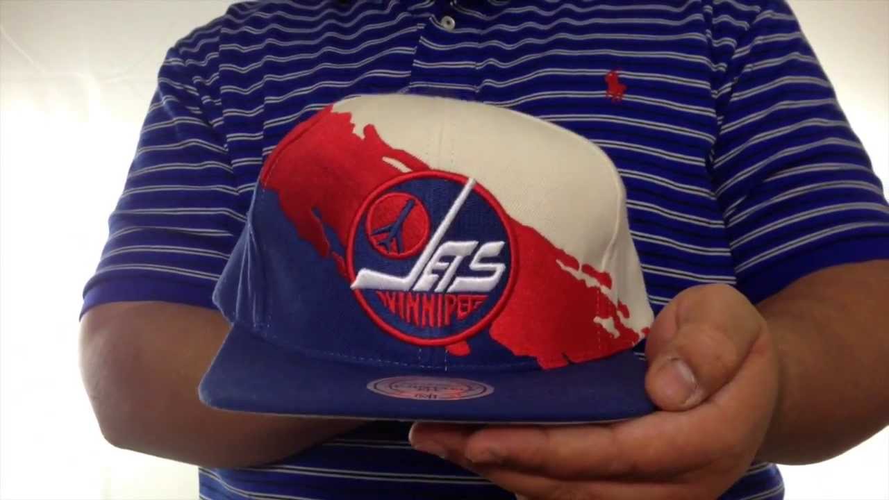 Winnipeg Jets Hat Vintage Jets Hat Retro Winnipeg Hat 