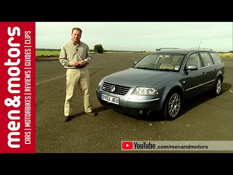 2002 VW Passat W8 4Motion Review