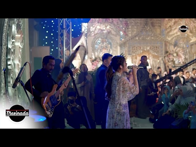 Tiara Andini feat Mesinada “Janji Setia | Wedding Tamara & Reyhan class=