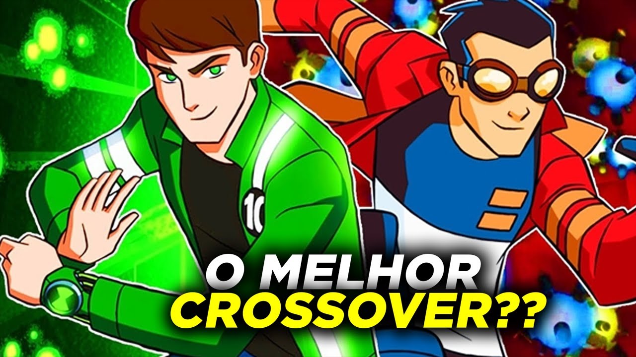 O ÉPICO CROSSOVER DE BEN 10 E MUTANTE REX - PARTE 1 