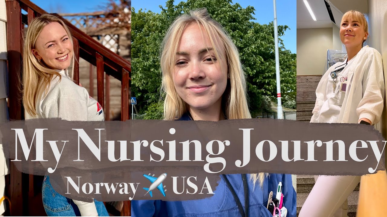 Мой путь медсестры в Норвегии | Как стать медсестрой за границей
