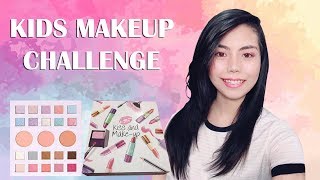 Kids Makeup Challenge| Mich Rufino