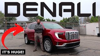 2024 GMC Acadia Denali: I Was Sold Until I Saw This... screenshot 3