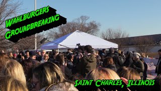 Donnie Wahlberg in St. Charles! The New Wahlburgers Site