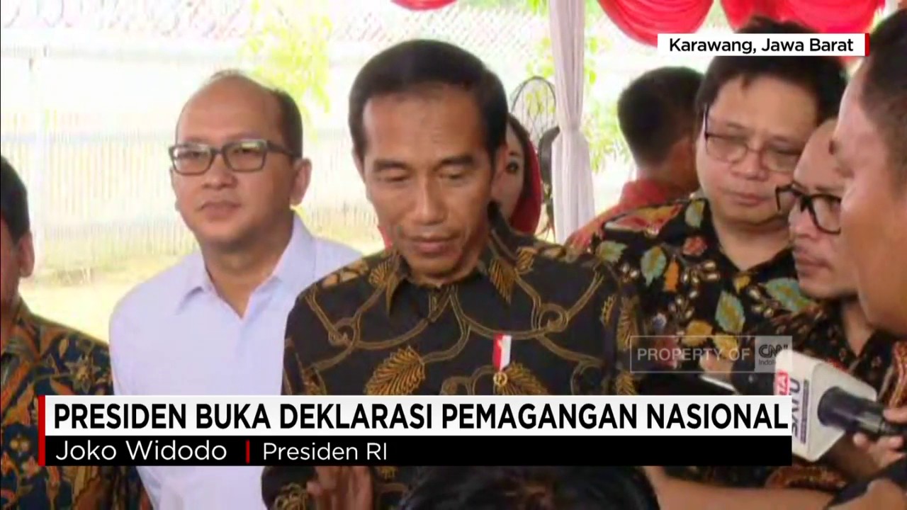 Presiden Jokowi Tampik Isu Serbuan 10 Juta Pekerja Asal Tiongkok