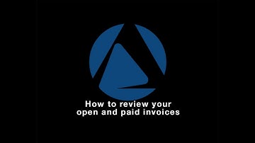 Air Control Products Customer Portal. How to review your open and paid invoices.